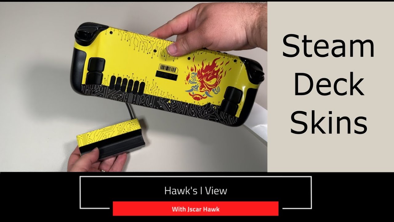 Steam Deck Skin