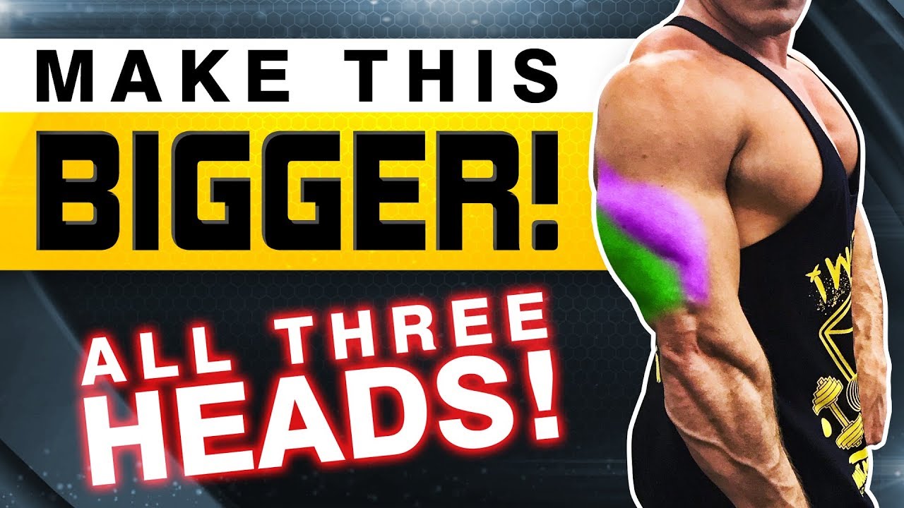 Best Triceps Exercise You’re Not Doing | BUT SHOULD BE!