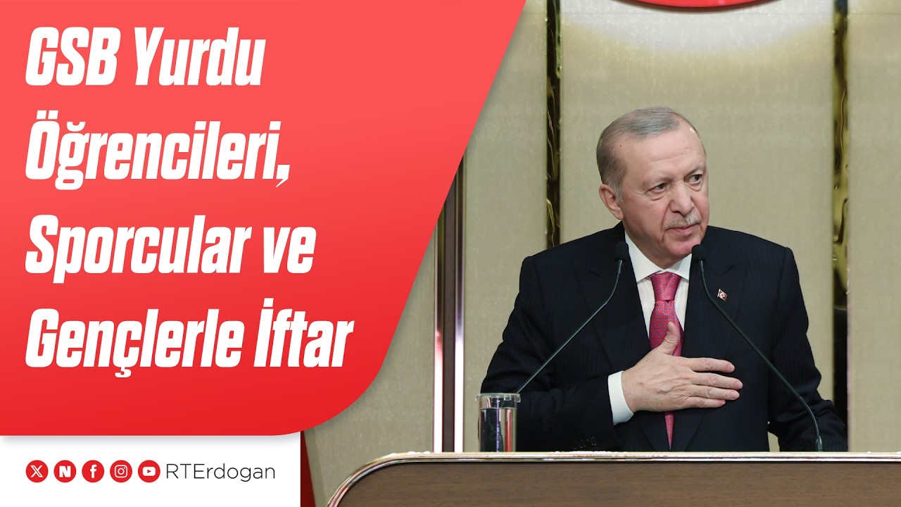 GSB Yurdu Öğrencileri, Sporcular ve Gençlerle İftar