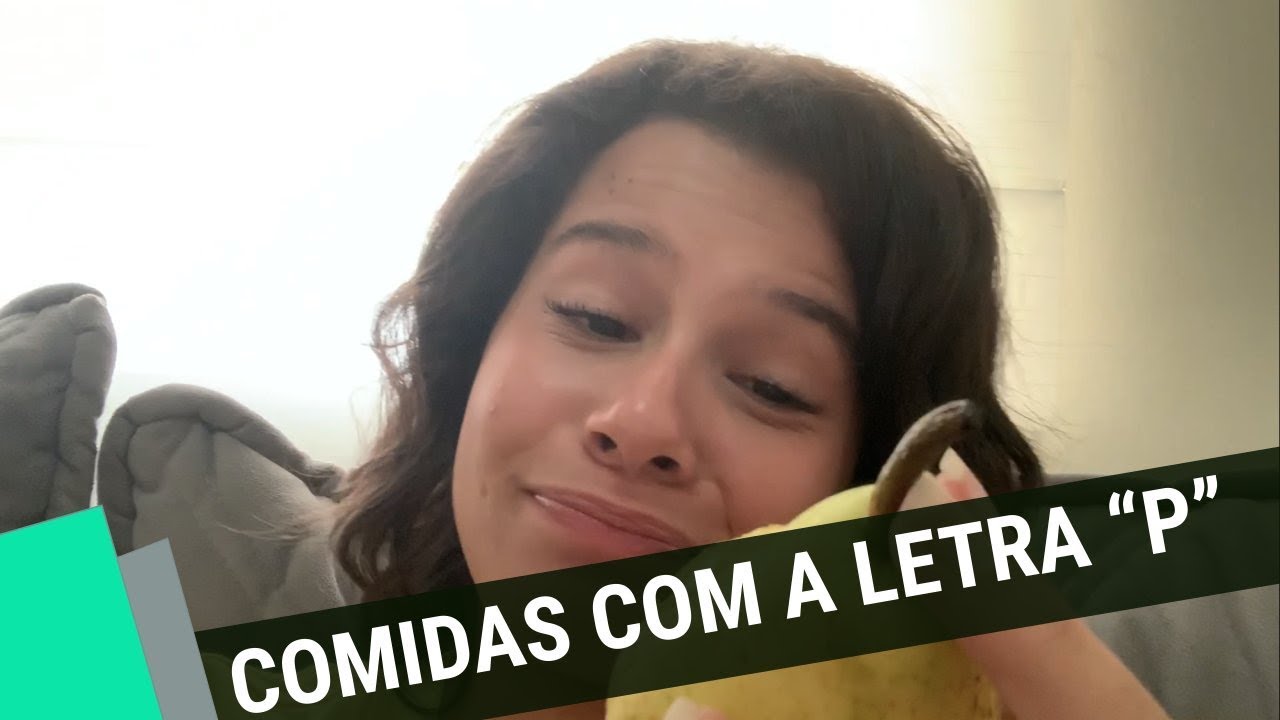 UM DIA INTEIRO COMENDO COISAS COM A LETRA P - GABRIELLA SARAIVAH