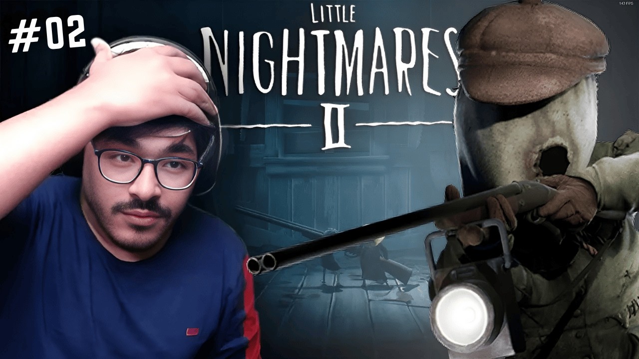 Escaping the Monster… or Failing Horribly? | Little Nightmares II (Part 2)
