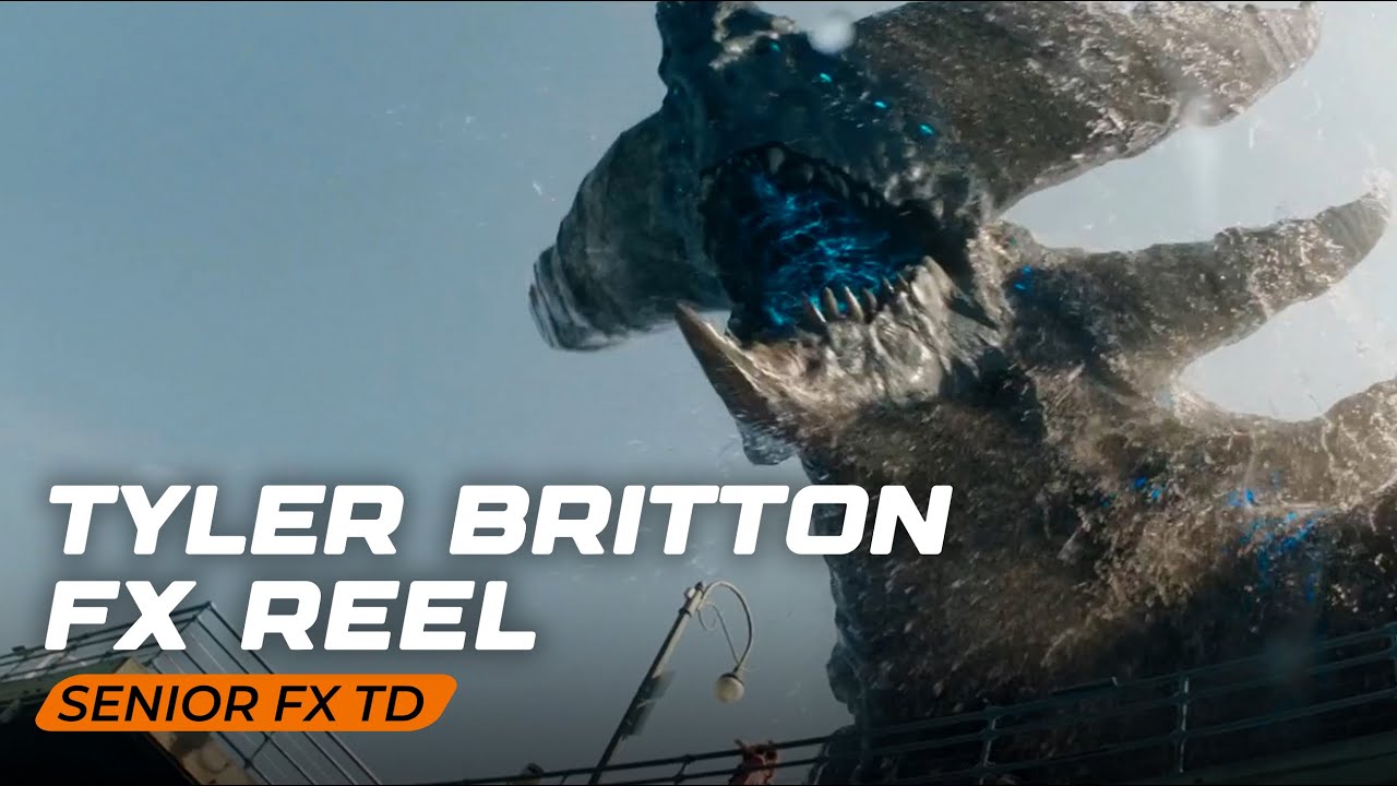 Tyler Britton FX Reel | Senior FX TD & Houdini Instructor