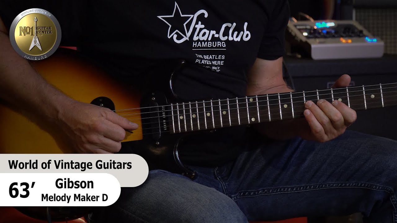 1963 Gibson Melody Maker D - 