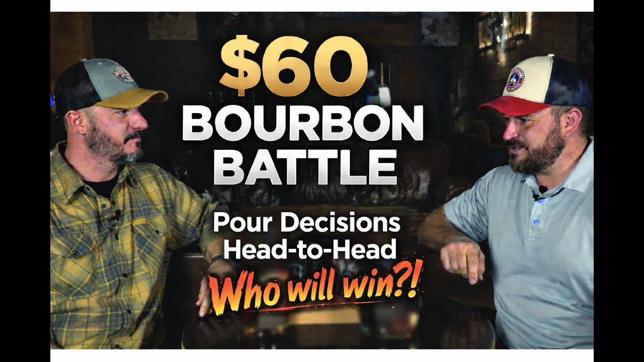 $60 Bourbon Battle | Blind Tasting Head-to-Head