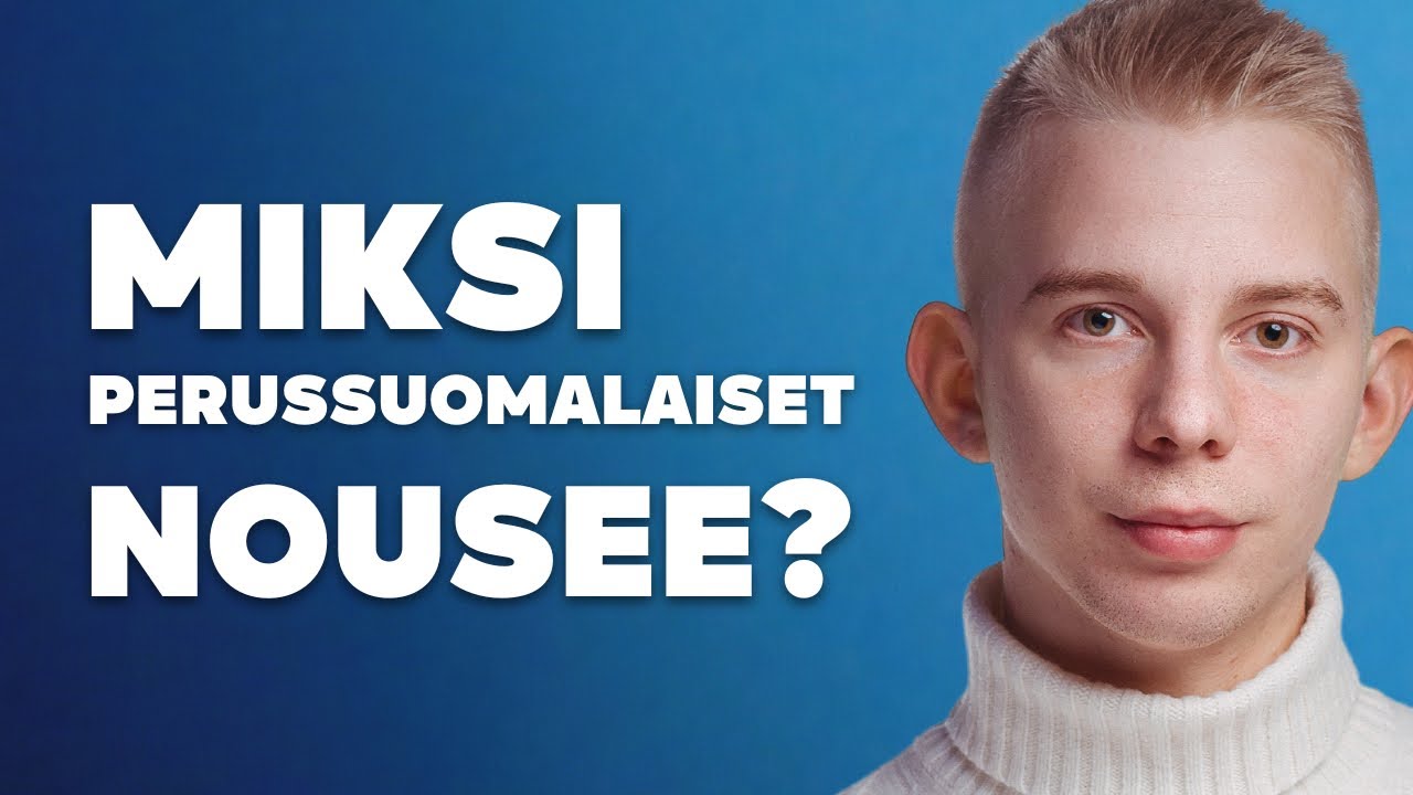 Kolme syyt&auml; Perussuomalaisten kannatukselle - selitt&auml;&auml;k&ouml; rasismi ja populismi nousun?