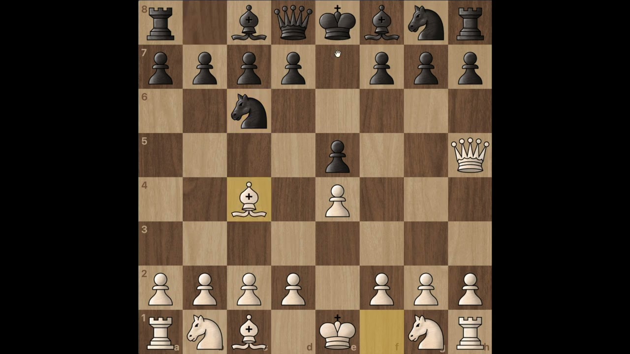 Çoban Matı | Scholar’s Mate