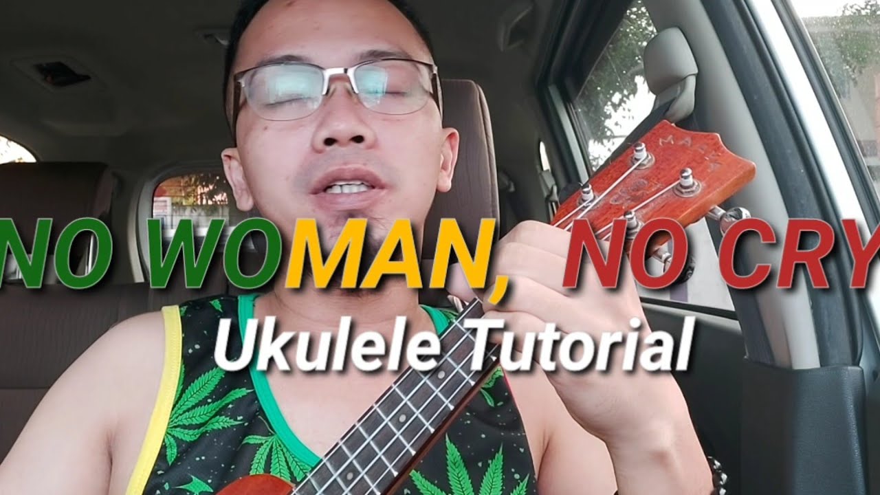 NO WOMAN, NO CRY | UKULELE TUTORIAL
