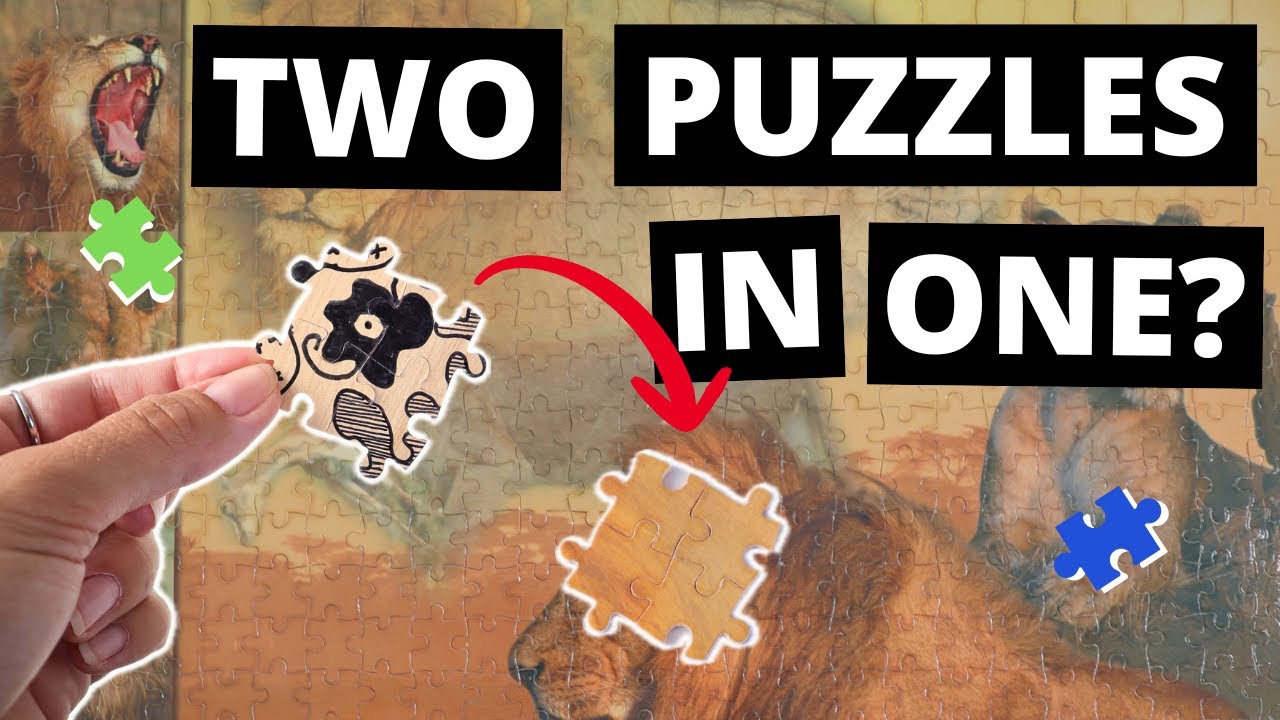 I Turned a Puzzle Into a Work of Art — Without Ruining It!