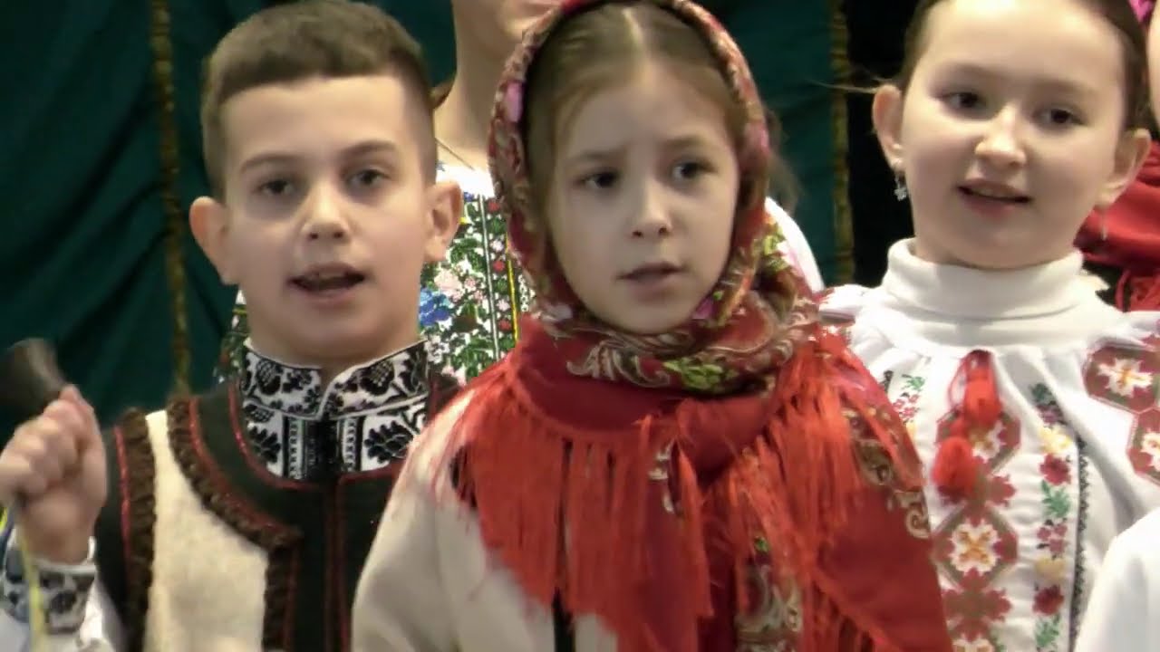 Vancicauti Ucraina RAIONUL NUA SULITA  Datini si Obiceiuri de iarna