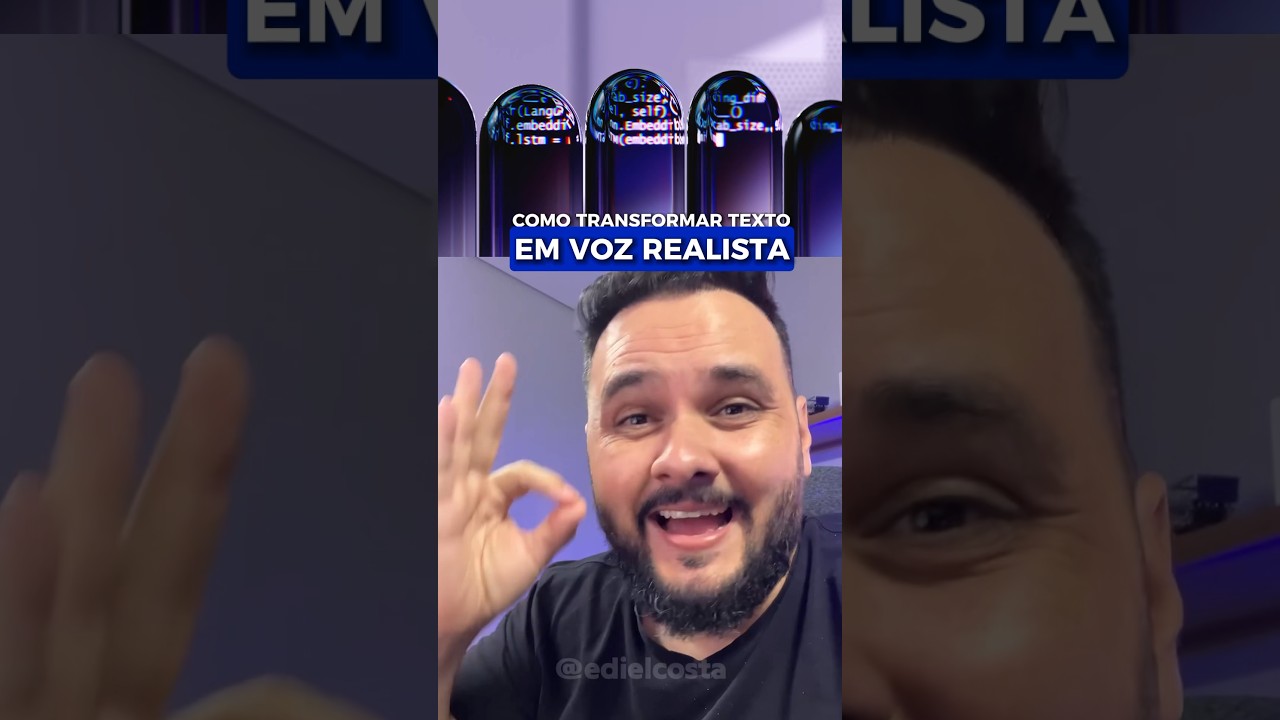 Como transformar texto em voz com intelig&ecirc;ncia artificial