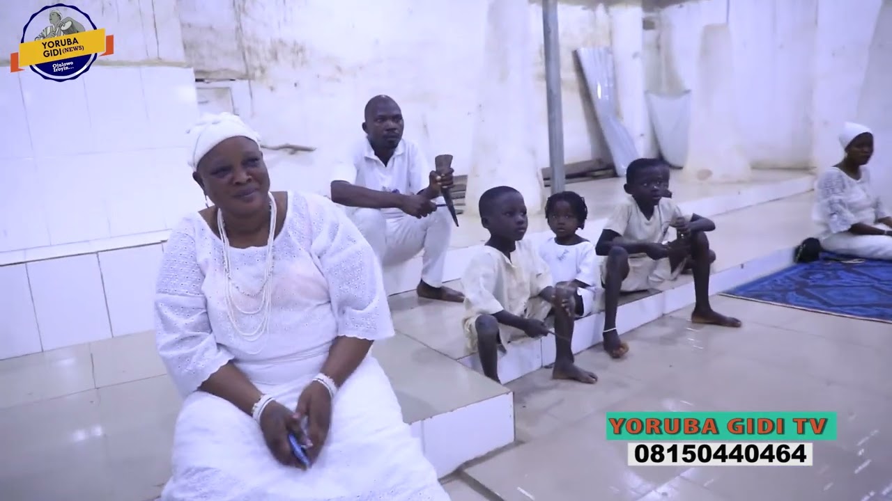 OBATALA AND THE MYTH ABOUT THE CREATION OF EARTH 🌎