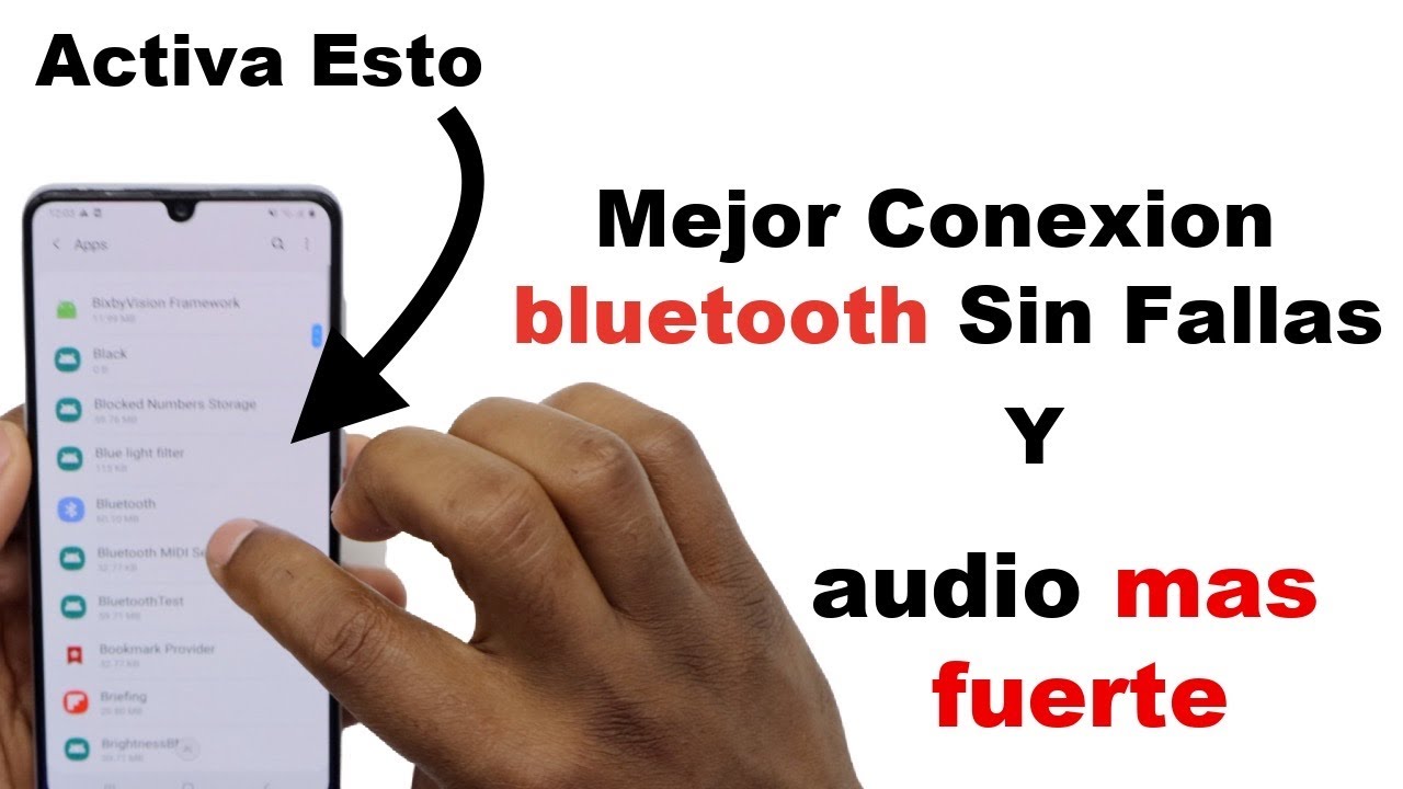 Mi celular no se conecta a Bluetooth /Solución