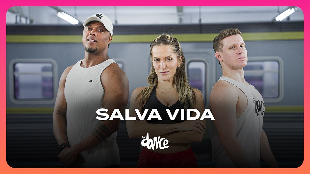 Salva Vida - Banda Theplay e Tony Salles  | FitDance (Coreografia)