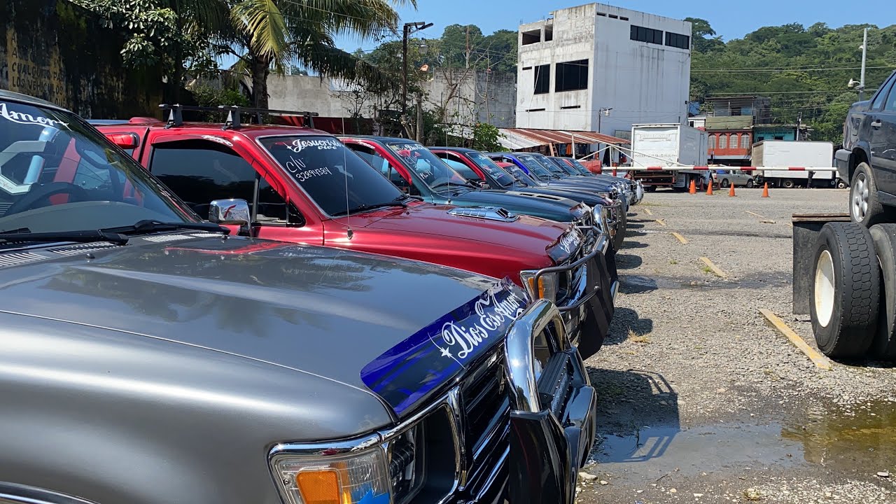 Precios De Carros V6  En Dinero ChapinTalismán Frontera De Guatemala