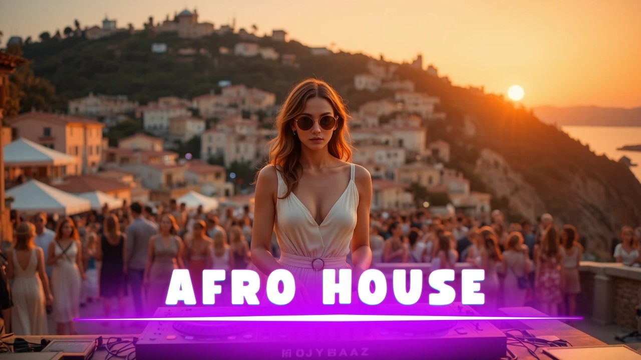Pure Afro House Heat - Sacred Groove and Drum Vibes (Black Coffee, Hugel, Adam Port)