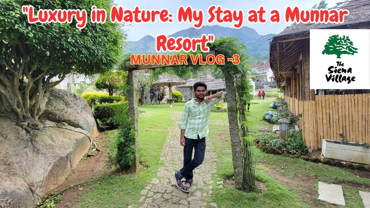 Stunning Munnar Resort Experience | Travel Vlog