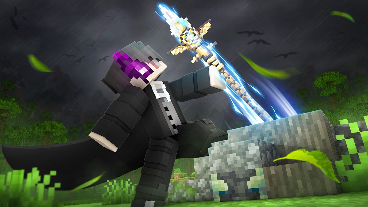 I Got Minecraft's GOD SPEAR