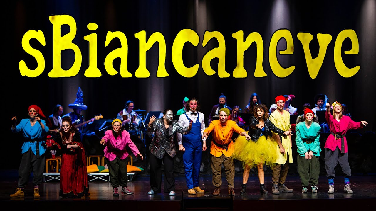 sBiancaneve 2023 - Laboratorio di TEATROMUSICAL