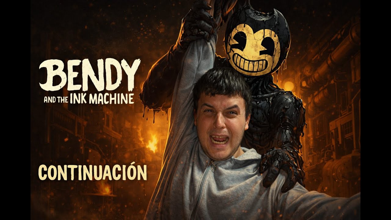 BENDY AND THE INK MACHINE 🔥 CONTINUACIÓN | El demonio me atrapa y no puedo escapar 😱