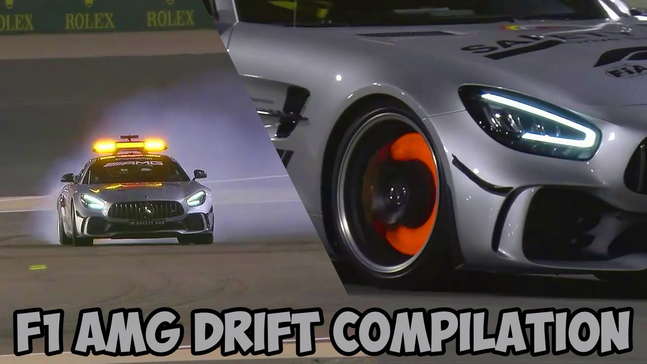 2021 AMG Safety Car Drifting Compilation Over The Years : GT R , SLS AMG, SL 55, CLK 55 and CLK 63.