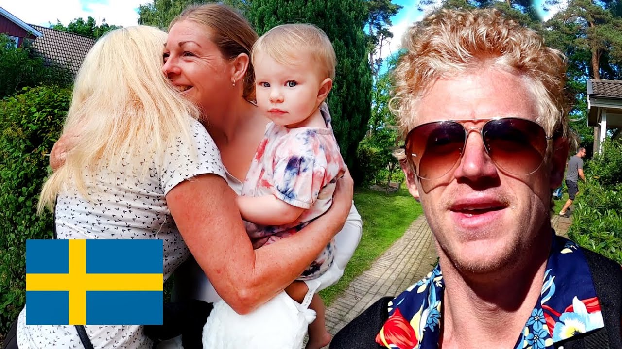 Meeting My Family In Sweden for Holiday