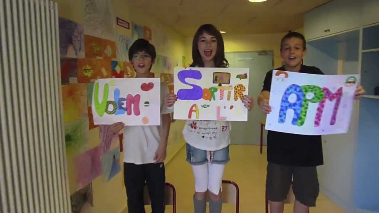 LIPDUB Escola Andorrana de la Massana, ANDORRA, Maternal i Primera ensenyança