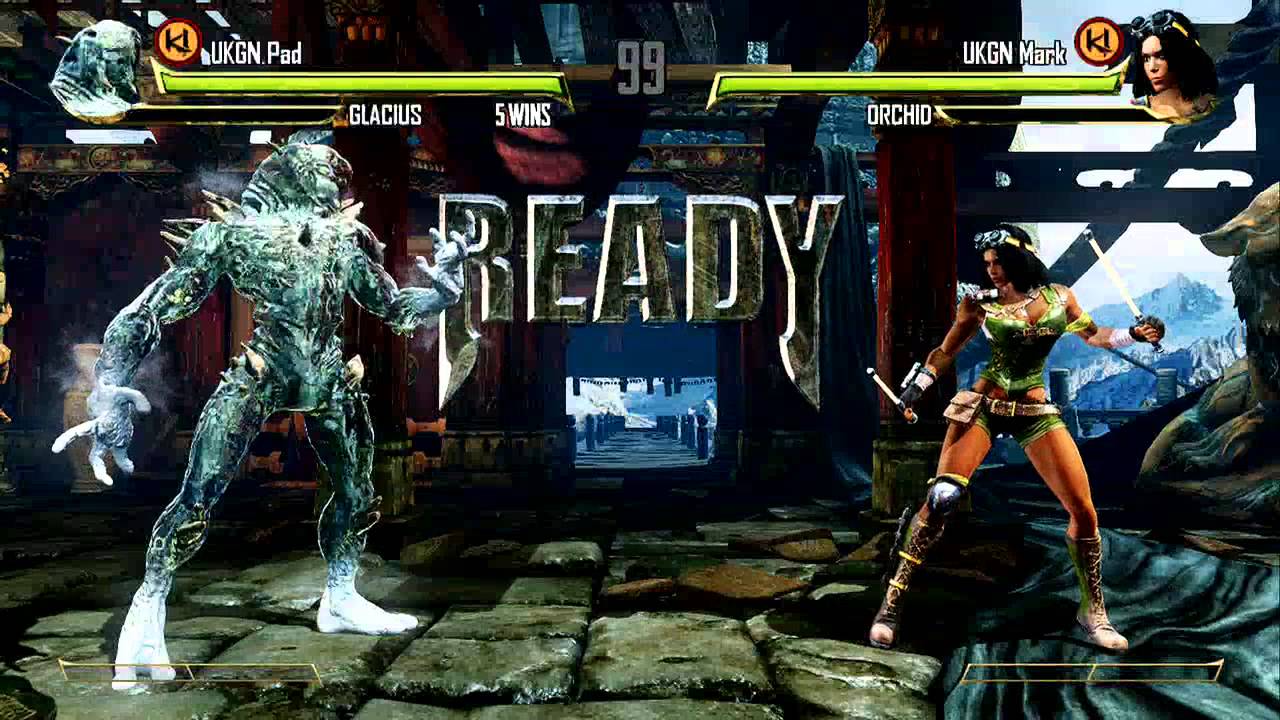 UKGN Xbox One Killer Instinct, Pad vs Mark