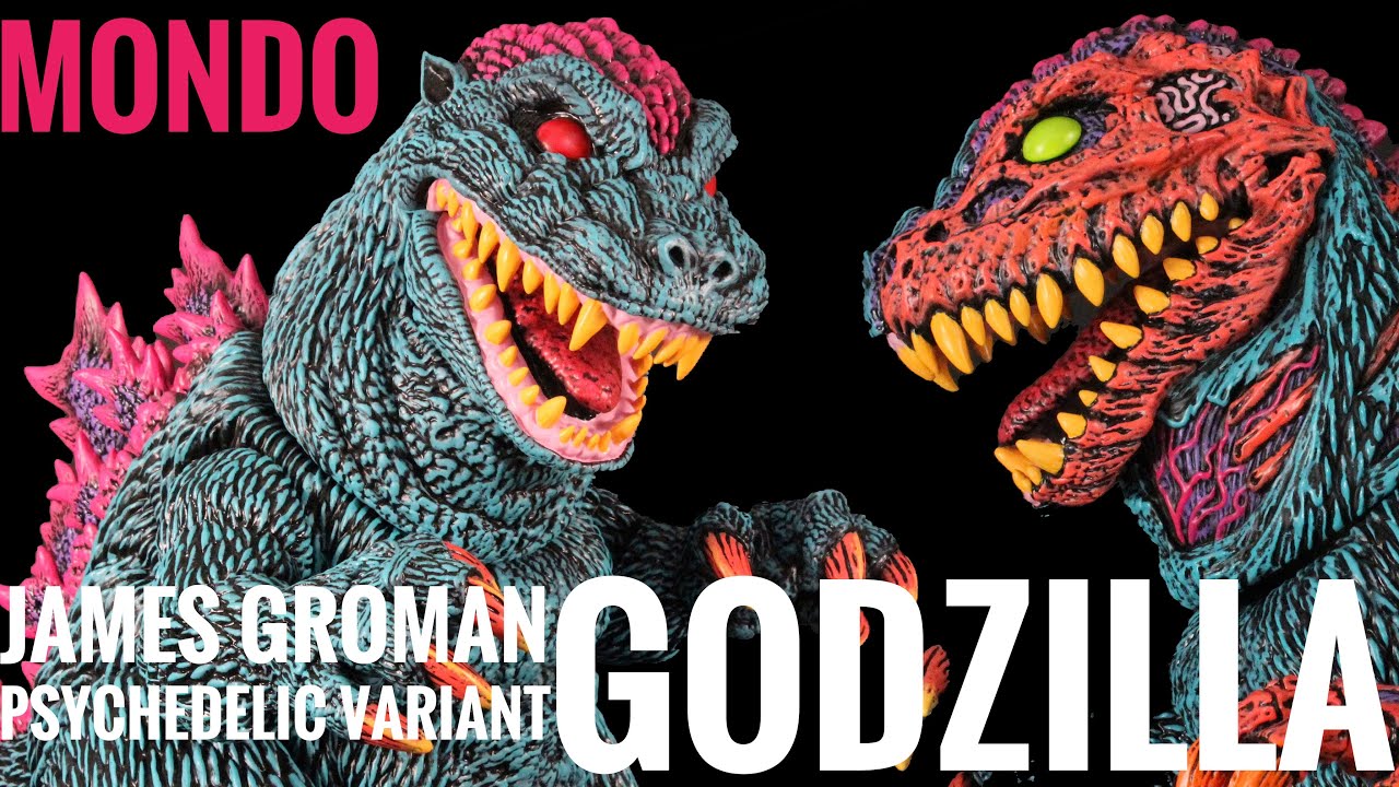Mondo James Groman Godzilla