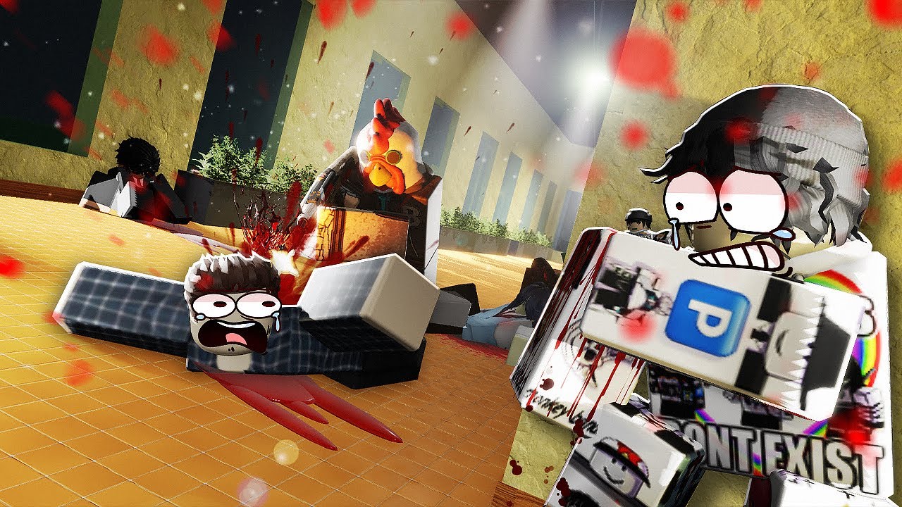 SEEKER VS HIDER &mdash; это действительно страшно | Roblox
