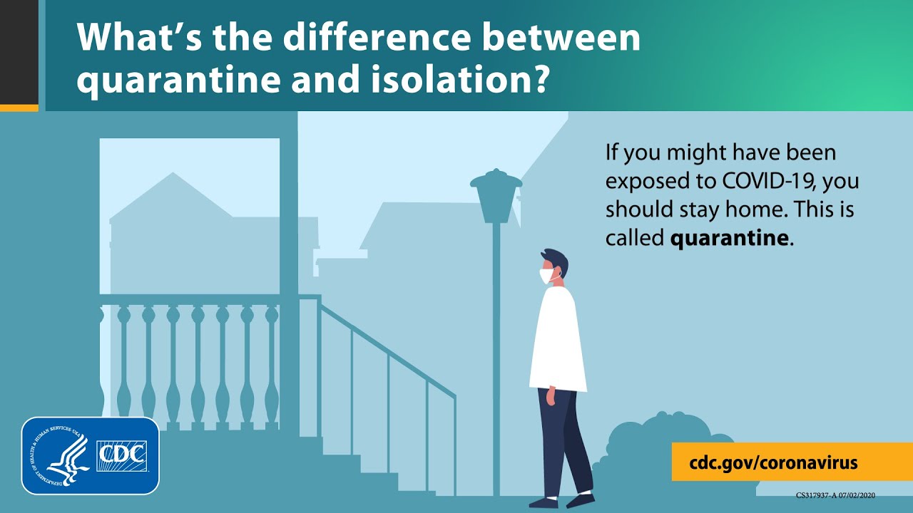 What&rsquo;s the difference between quarantine and isolation?