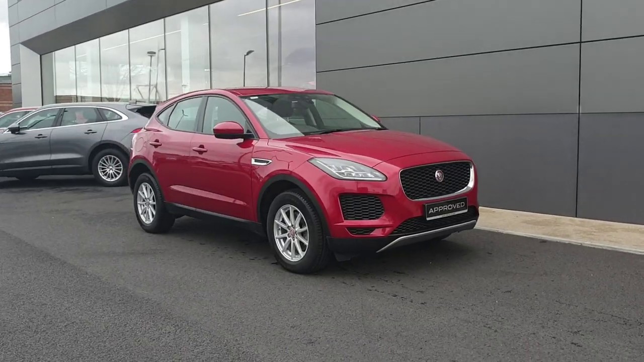 2019 Jaguar E- PACE 2.0 D 150PS FWD Manual &euro;34,950