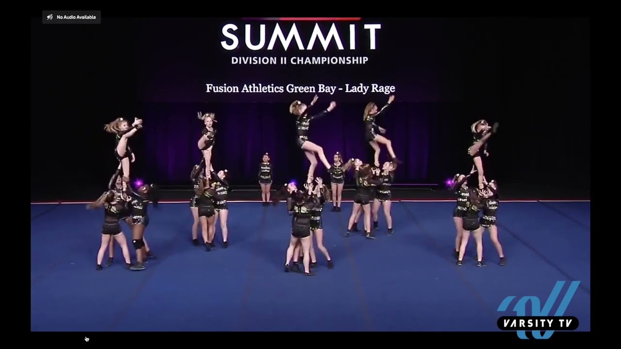 Fusion Athletics - Junior 2 Lady Rage 2022 - Green Bay, WI