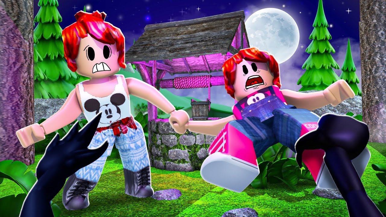 O Mistério do Poço e o Menino Desaparecido no Roblox!