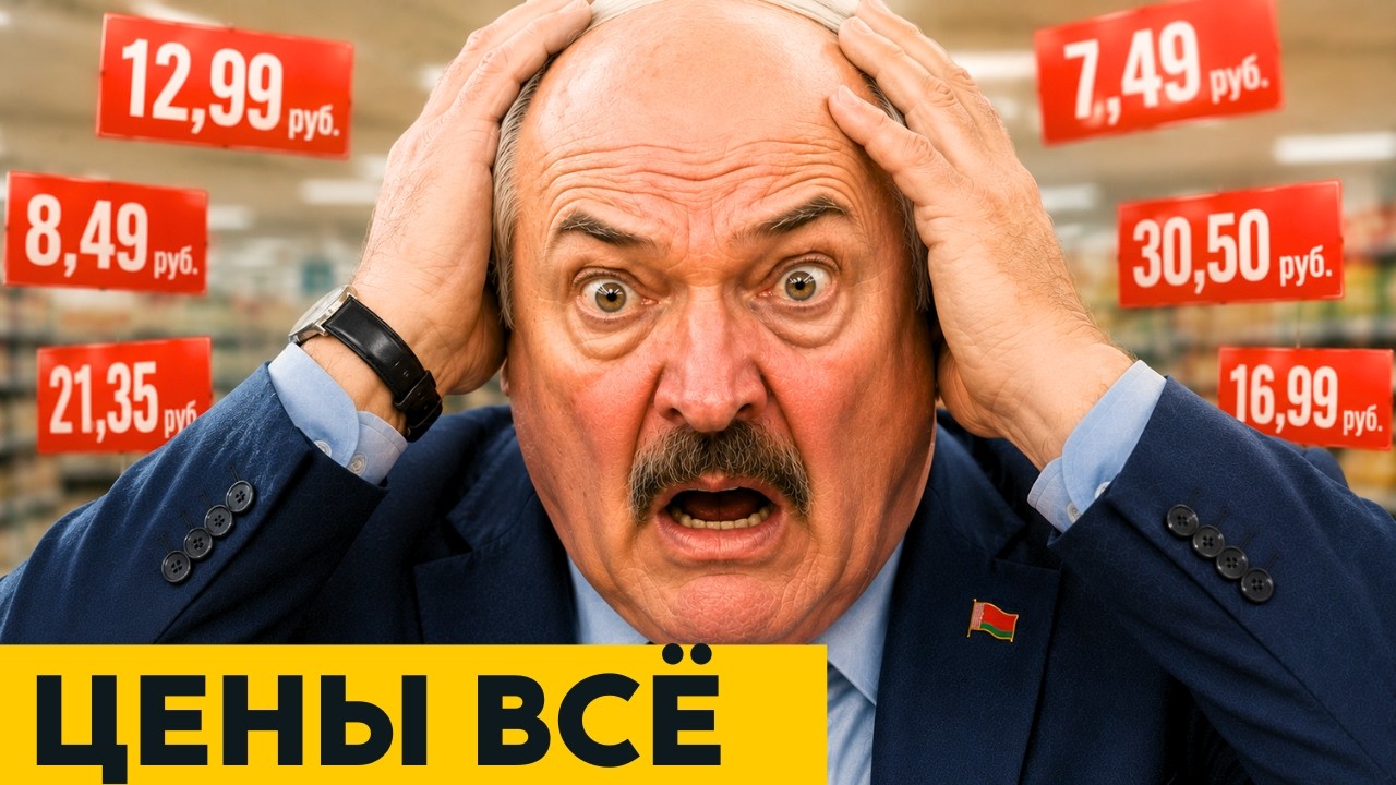 Цены ВЗЛЕТЕЛИ ДО НЕБЕС! Белорусы в ШОКЕ от новых цен! ОБМАН ГОДА!?