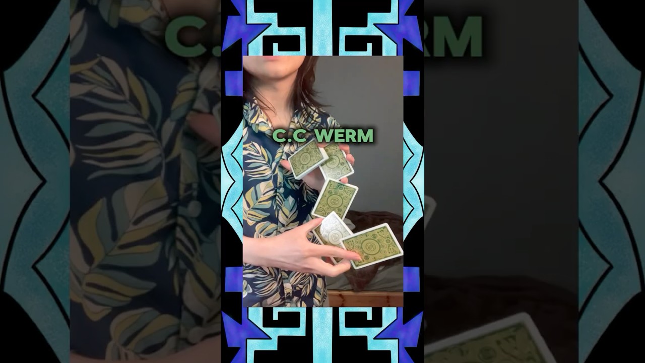 Создатель контента werm#cardist #cardistry #magic #magician #autiscardist