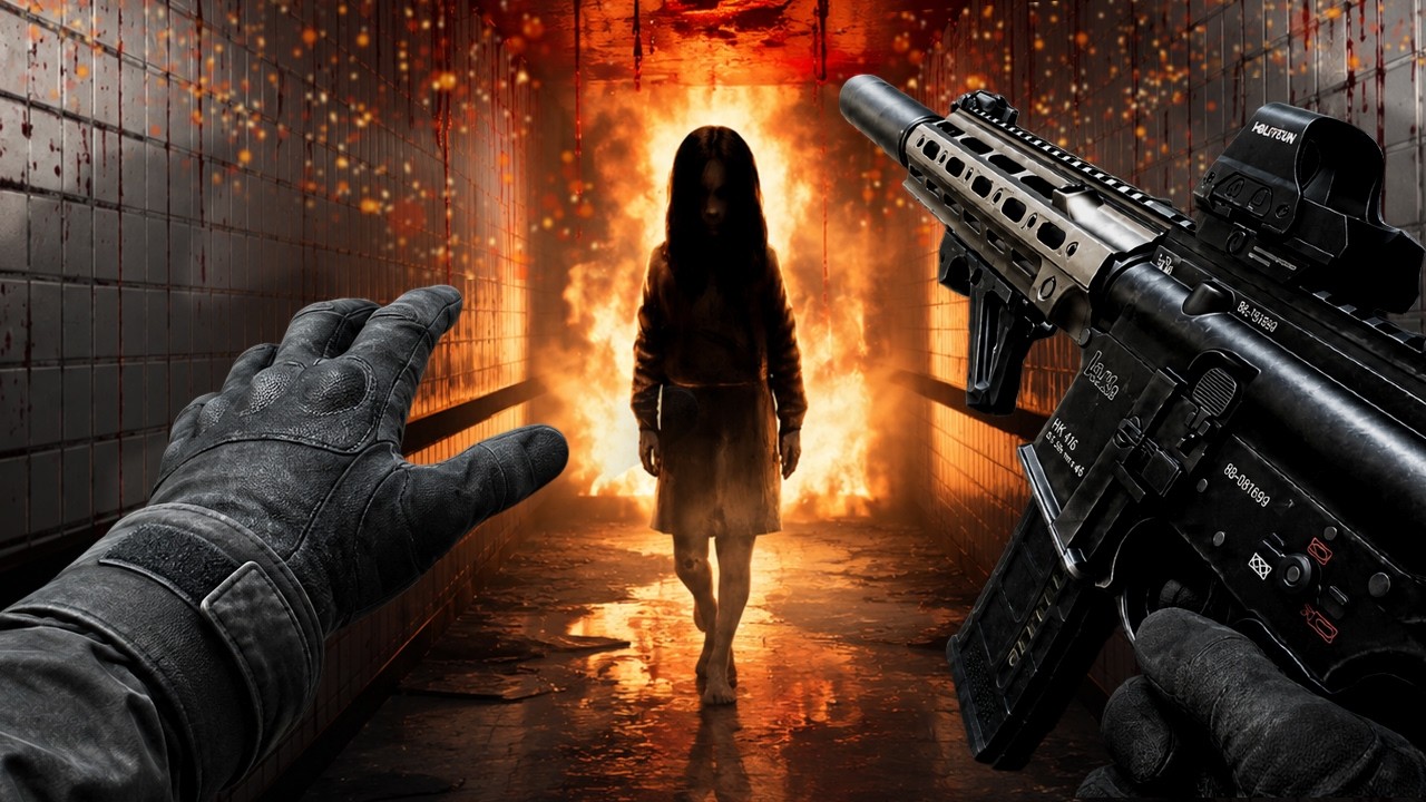 F.E.A.R. Is a VR Game Now!