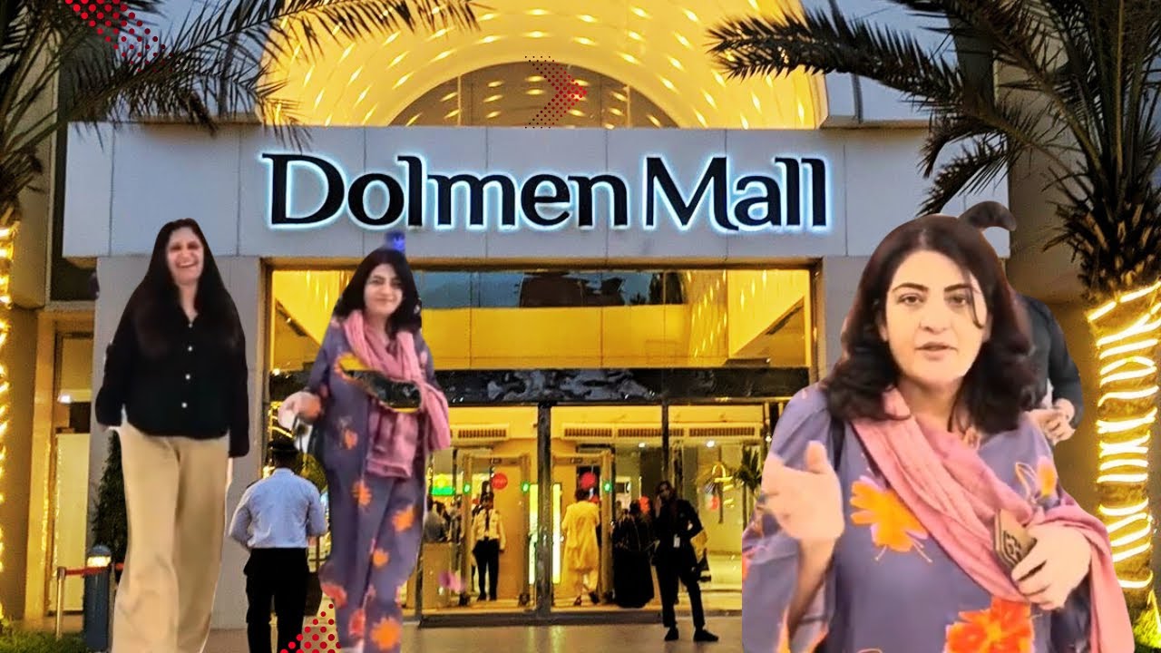 SHOPPING IN KARACHI WITH OLD FRIENDS