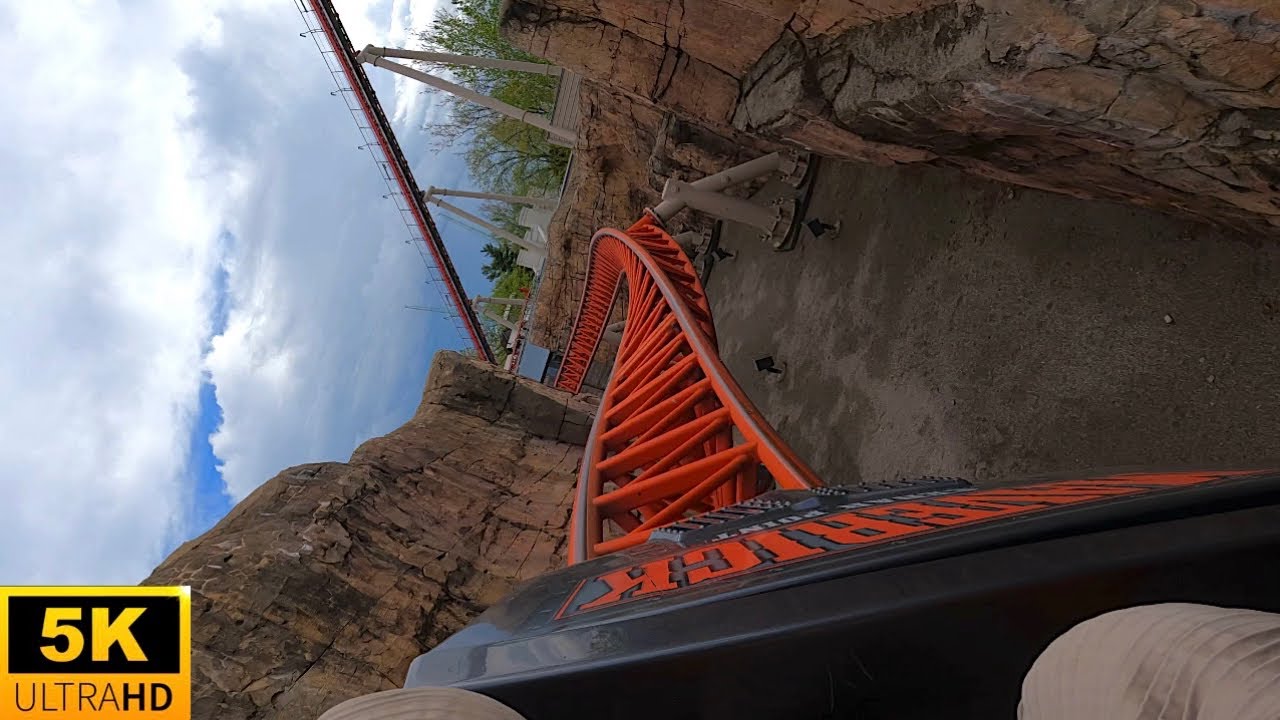 Maverick POV 5K Intamin Blitz Coaster (Highest Quality) Cedar Point Sandusky, OH