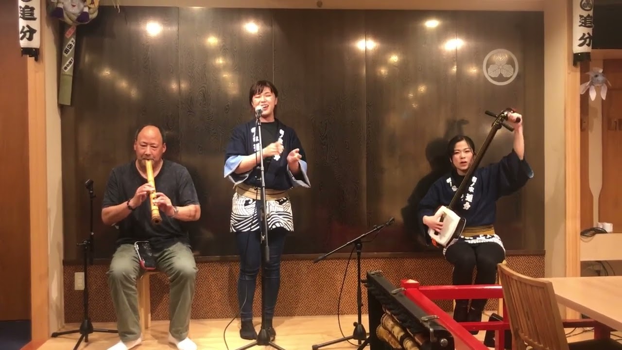 津軽甚句　Tsugaru Jinku
