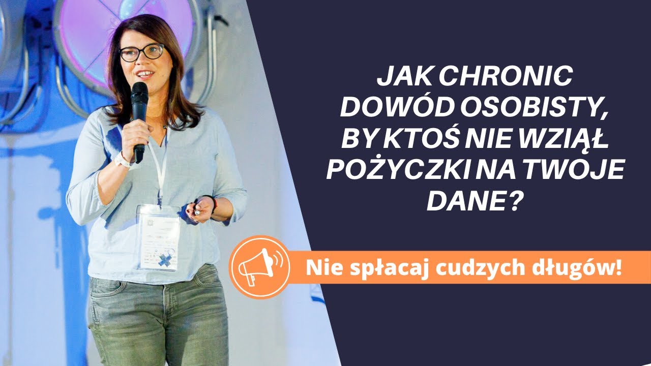 Zgubiłeś dowód osobisty? Sprawdź jak go chronić, by ktoś nie wziął pożyczki na Twoje dane