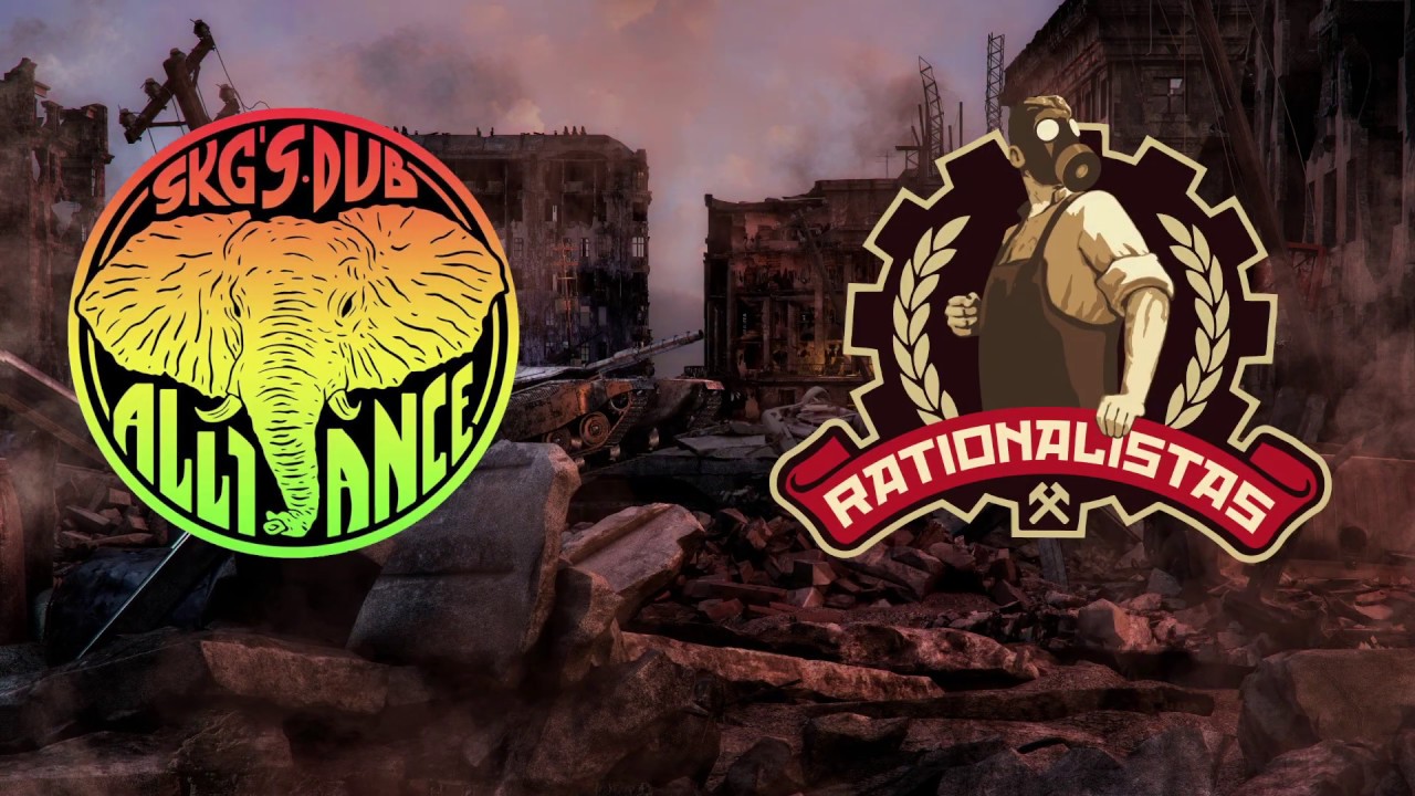 SKG's Dub Alliance & Rationalistas - Separation Of Nations (Lyrics Video)