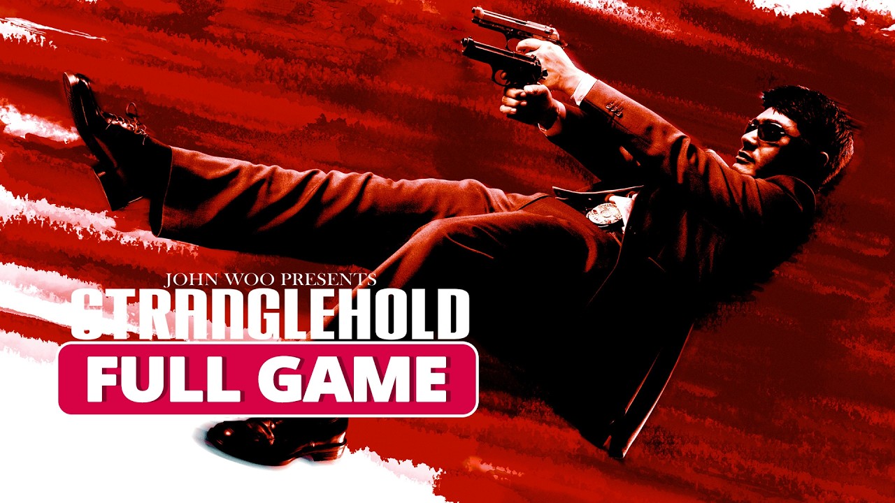 Stranglehold - Full Game Movie (No Commentary) | Complete Walkthrough