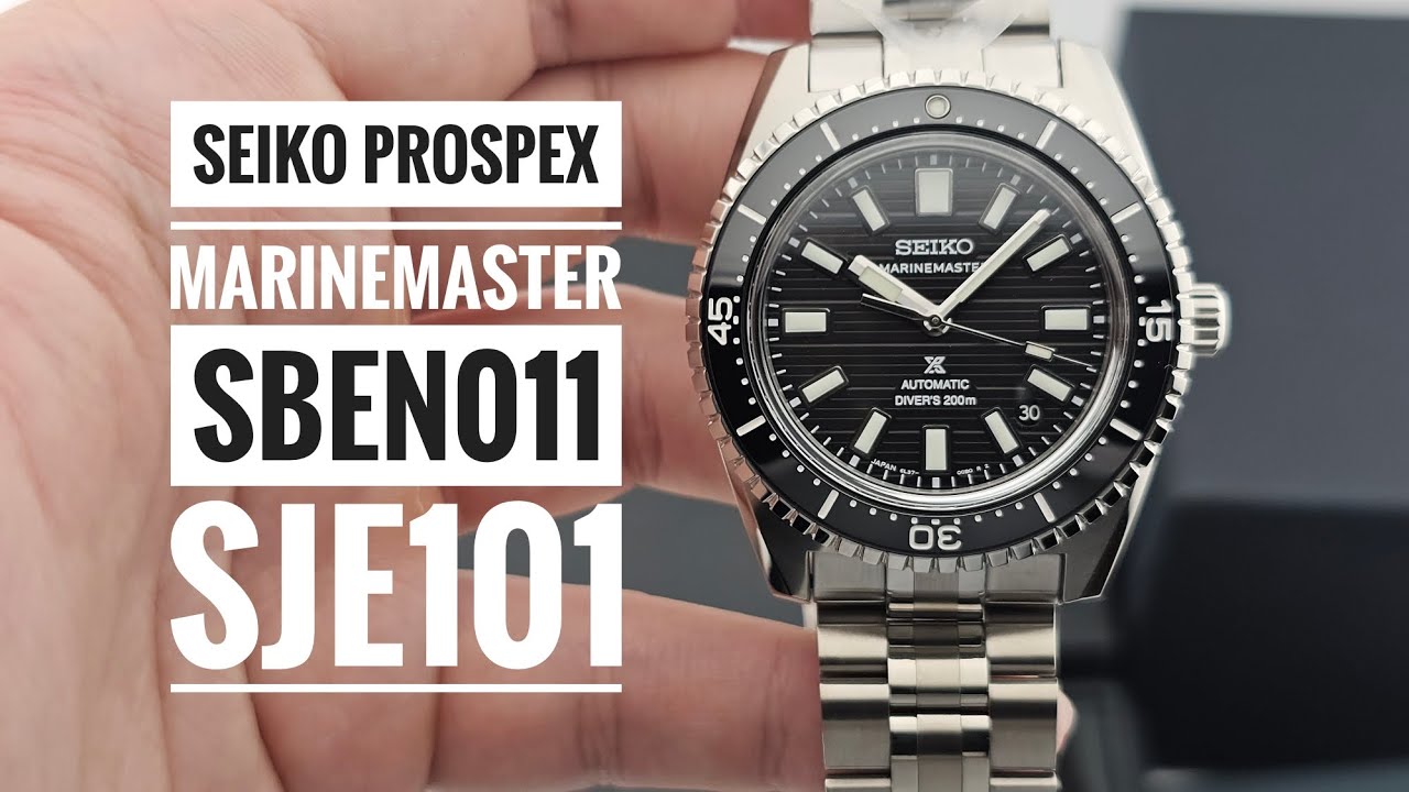 Seiko Prospex Marinemaster Automatic Diver's 200m SBEN011 SJE101