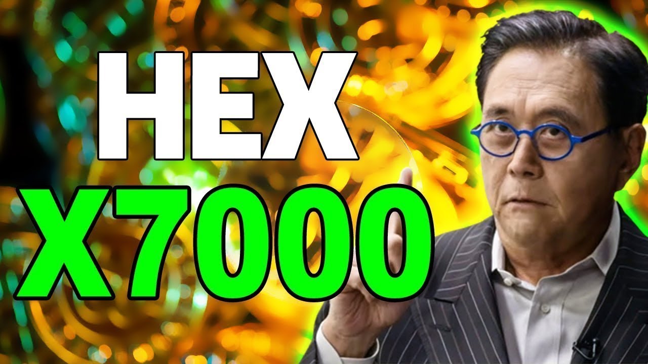 ROBERT KIYOSAKI: HEX WILL X7000 AFTER DEAL WITH CHATGPT?? - HEX PRICE PREDICTION 2023 -2025!!