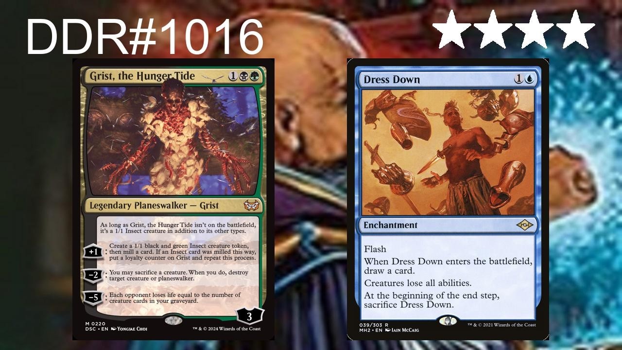 DDR#1016 - Grist, the Hunger Tide + Dress Down