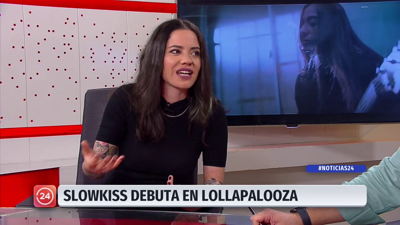 Sonidos 24: Slowkiss debutará en Lollapalooza Chile | 24 Horas TVN Chile