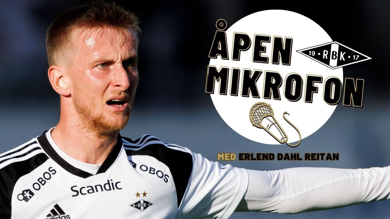 Spilte RBK-kamp med mikrofon | Åpen Mikrofon