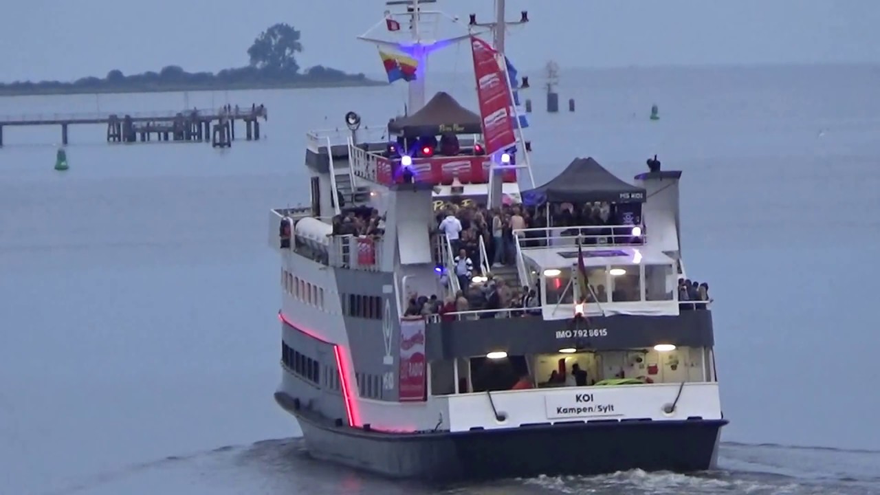 Wismar-MS KOI- Partyschiff