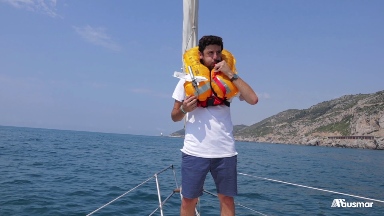 Chaleco / Lifejacket Marine 150N