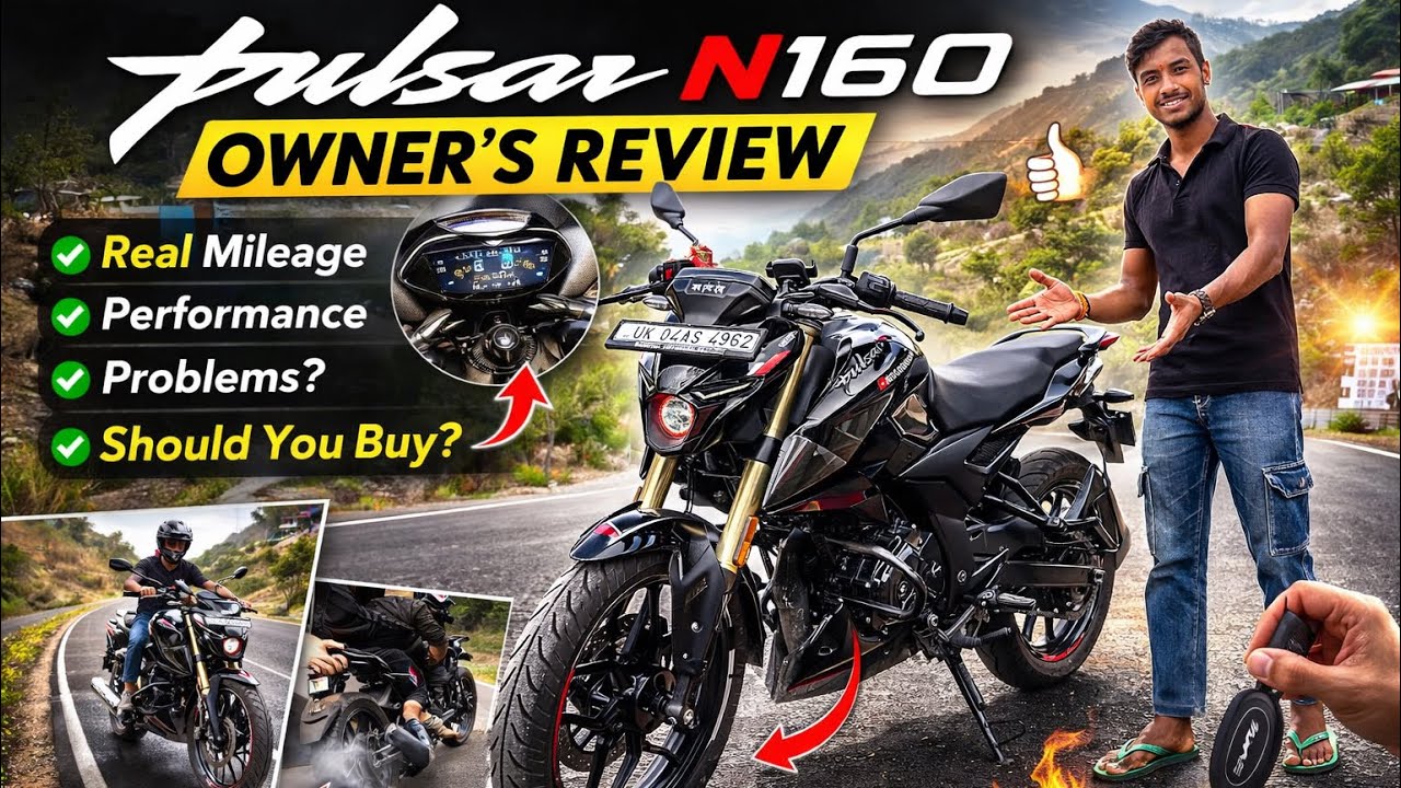 Pulsar N160 Ownership Review 🖤✨